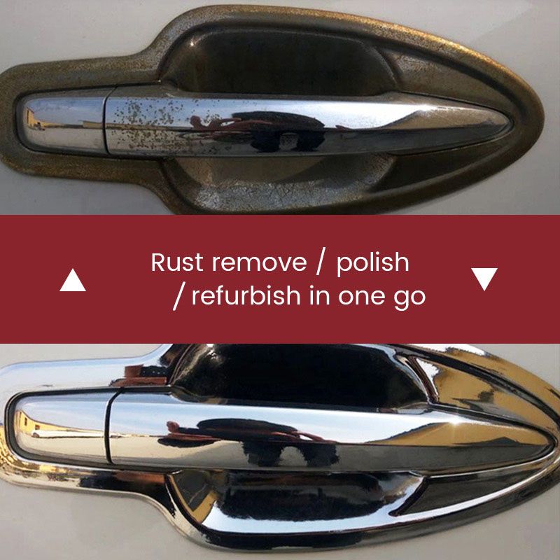 Pousbo® Metal Chrome Plating Rust Remover