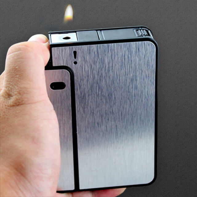 Portable Automatic Cigarette Lighter Box