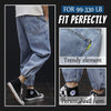 Men’s Casual Loose Plus-size Jogger Denim Pants