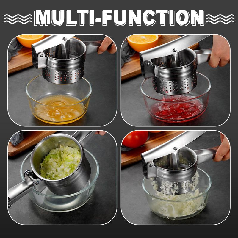 Pousbo® Stainless Steel Manual Juicer