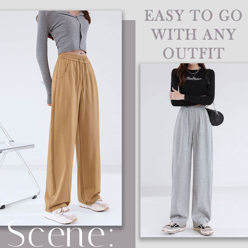 Women's Wide Leg Leisure Pants