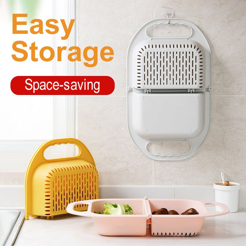 2-in-1 Strainer Basket