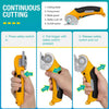 Pousbo® Cordless Electric Scissors with Safety Lock