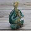 Pousbo® Sea Turtle Yoga Statue Meditation Home Decor