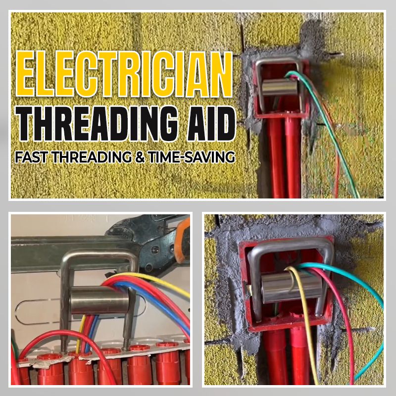 Electrician Threading Aid