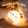 Cute Deer Shape Silicone Night Light