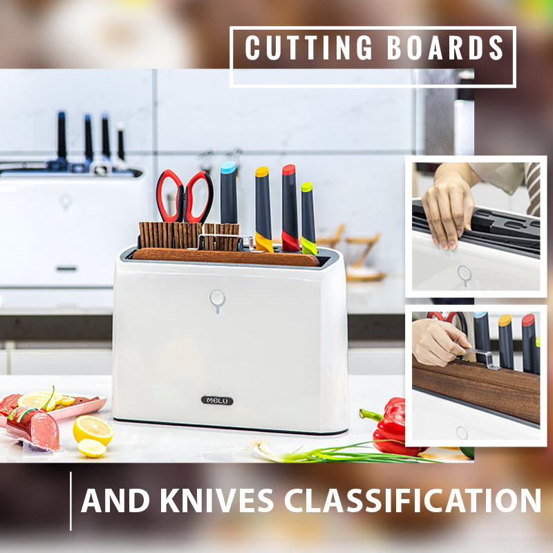 Cutting Board And Knife Set Drying Sterilizer