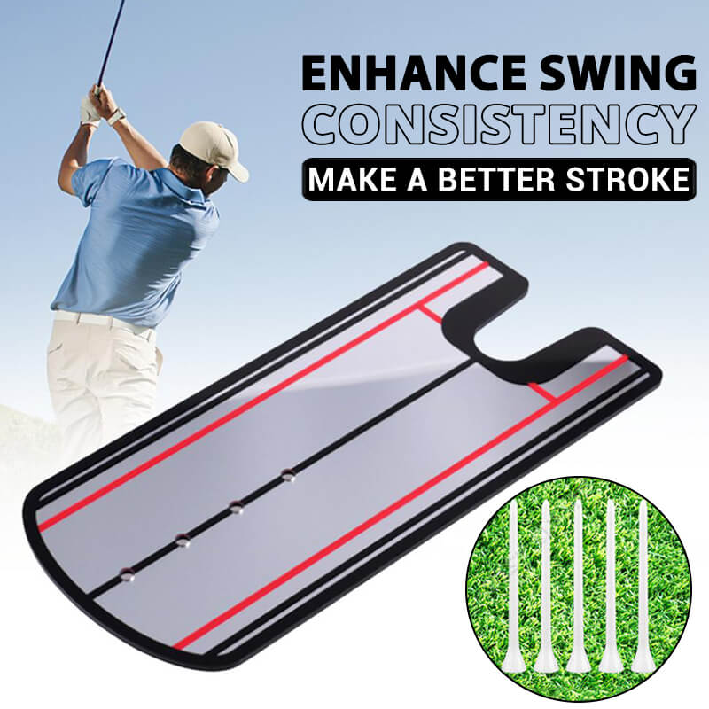 Golf Training Mirror Mat