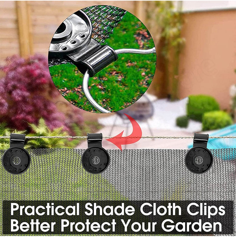 Pousbo® Shade Cloth Clips