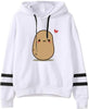 Casual Potato Hooded Sweatshirt