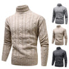 Men's Fashionable Knit Turtleneck Sweater