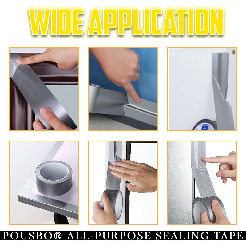 Pousbo® All-purpose Sealing Tape