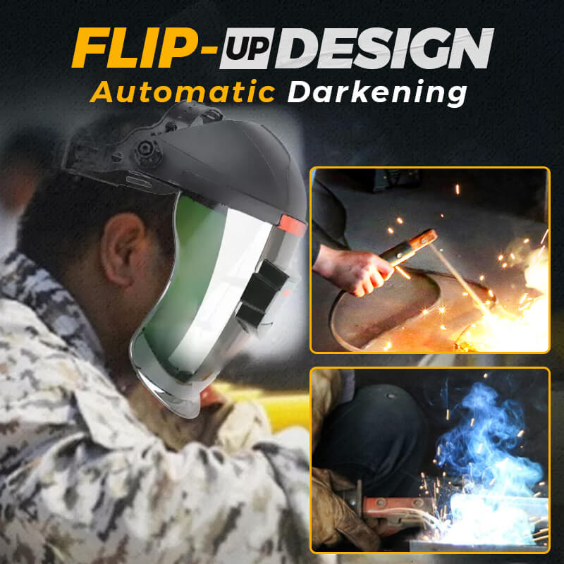 Auto-darken Welding Protection Helmet