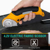 Pousbo® Cordless Electric Scissors with Safety Lock