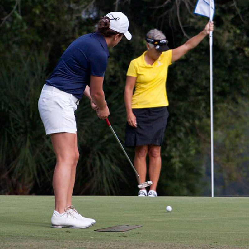 Golf Training Mirror Mat