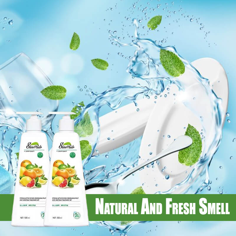 Pousbo® Powerful Dish Fruit Clean Liquid