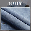 Men’s Casual Loose Plus-size Jogger Denim Pants