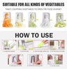 Safe Vegetable Chopper Slicer