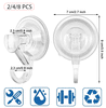 Pousbo® Heavy Duty Vacuum Suction Cup Hooks