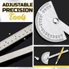 Pousbo® 2in1 Stainless steel angle ruler