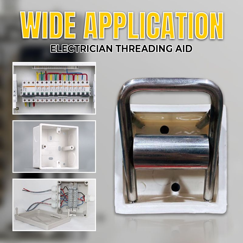 Electrician Threading Aid