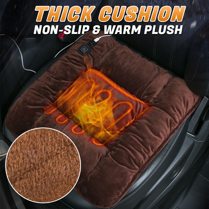 Pousbo® USB Heated Seat Cushion