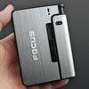 Portable Automatic Cigarette Lighter Box