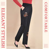 Women’s Super Stretch Thermal Embroidery Trousers