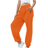 Women's High Waist Wide Leg Jogger Pants