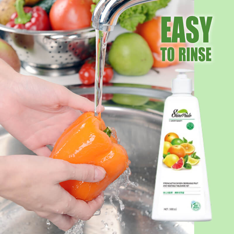 Pousbo® Powerful Dish Fruit Clean Liquid