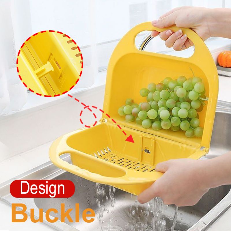 2-in-1 Strainer Basket