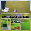 Golf Training Mirror Mat