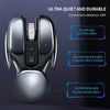 Wireless Ergonomics Metal Mouse