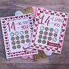 Valentine Scratch Off Print - 14 Things I Love About You