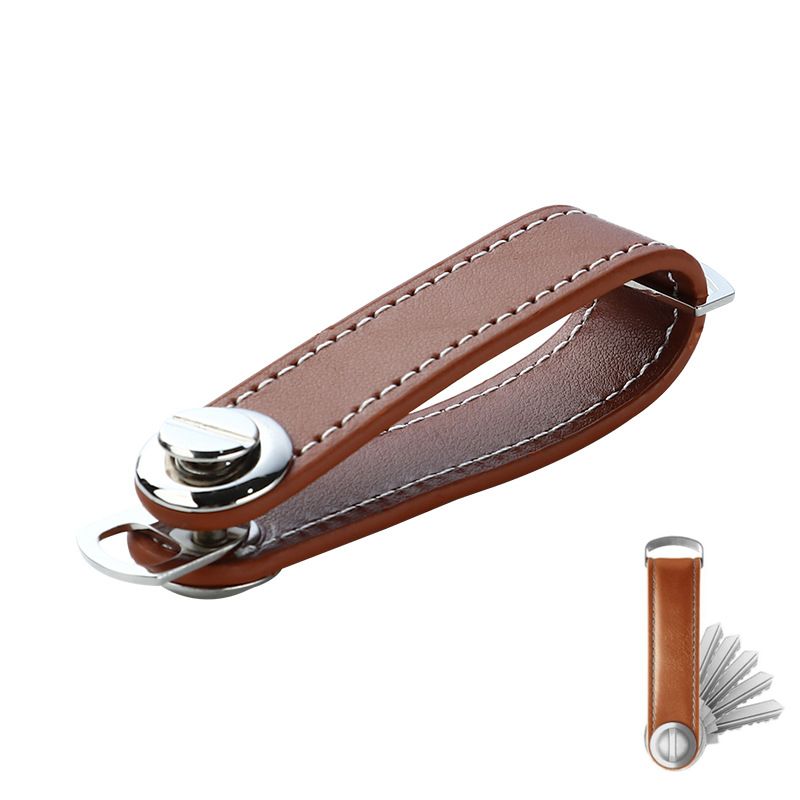 Pousbo® Leather Key Organizer