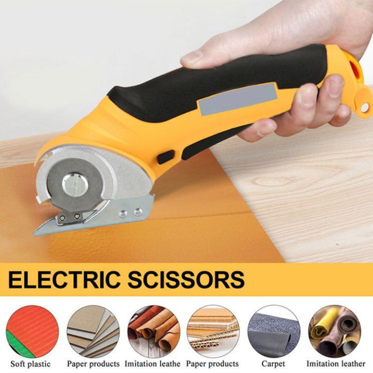 Pousbo® Cordless Electric Scissors with Safety Lock