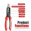 Pousbo® Multipurpose Wire Stripper Electrician Pliers