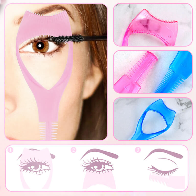 3in1 Cils Outils Mascara Shield