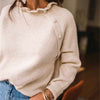 Women’s Sweater Casual Long Sleeve Blouse