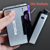 Portable Automatic Cigarette Lighter Box