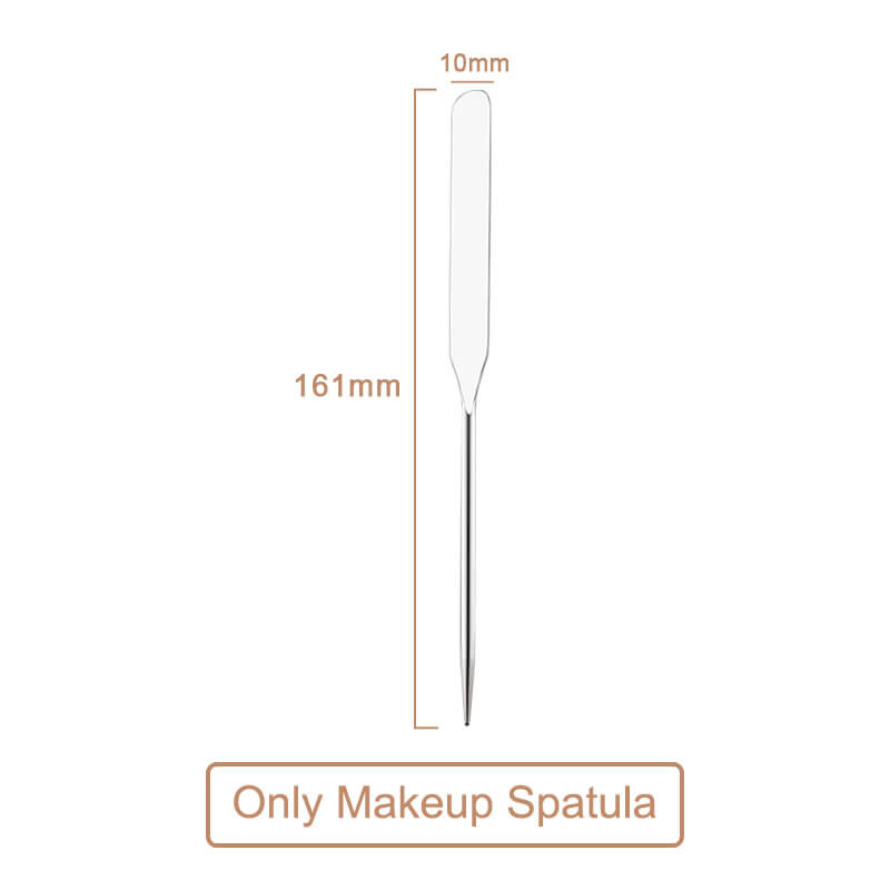 Tilted Head Makeup Spatula