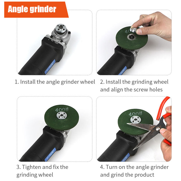 Pousbo® Angle Grinder Grinding and Polishing Wheel