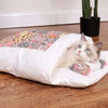 Pousbo® Movable Winter Warm Cat House Small Pet Bed