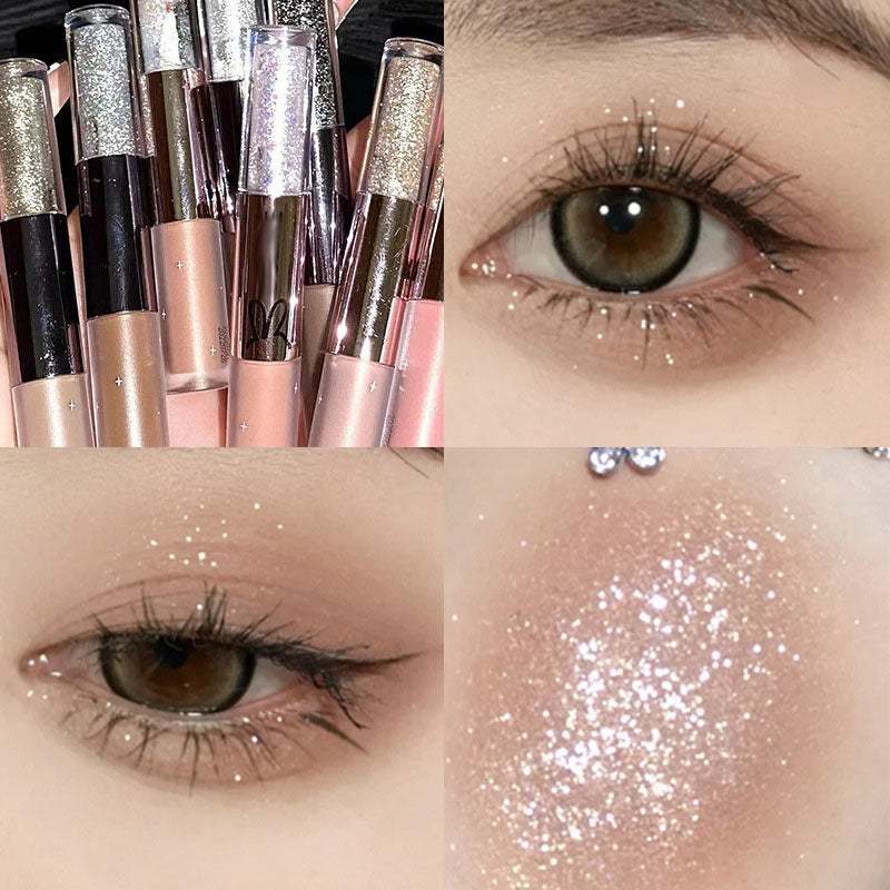 Pousbo® Double-end Shimmer Liquid Eyeshadow