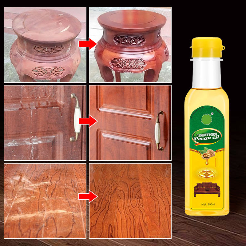 Wood Furniture Polish Pecan Oil