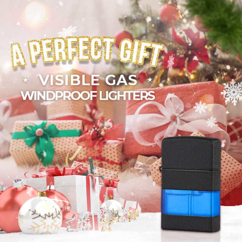 Visible Gas Windproof Lighters