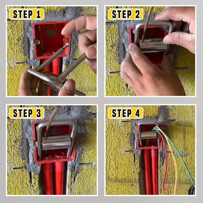 Electrician Threading Aid