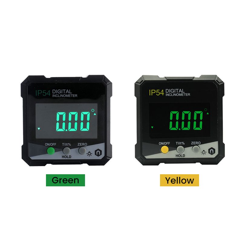 Pousbo® Mini LCD Digital Inclinometer Angle Gauge