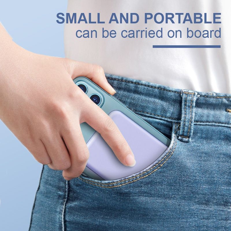 Pousbo® Portable Wireless Magnetic Power Bank