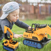 Electric Excavator Toy - Shoot-at-the-basket